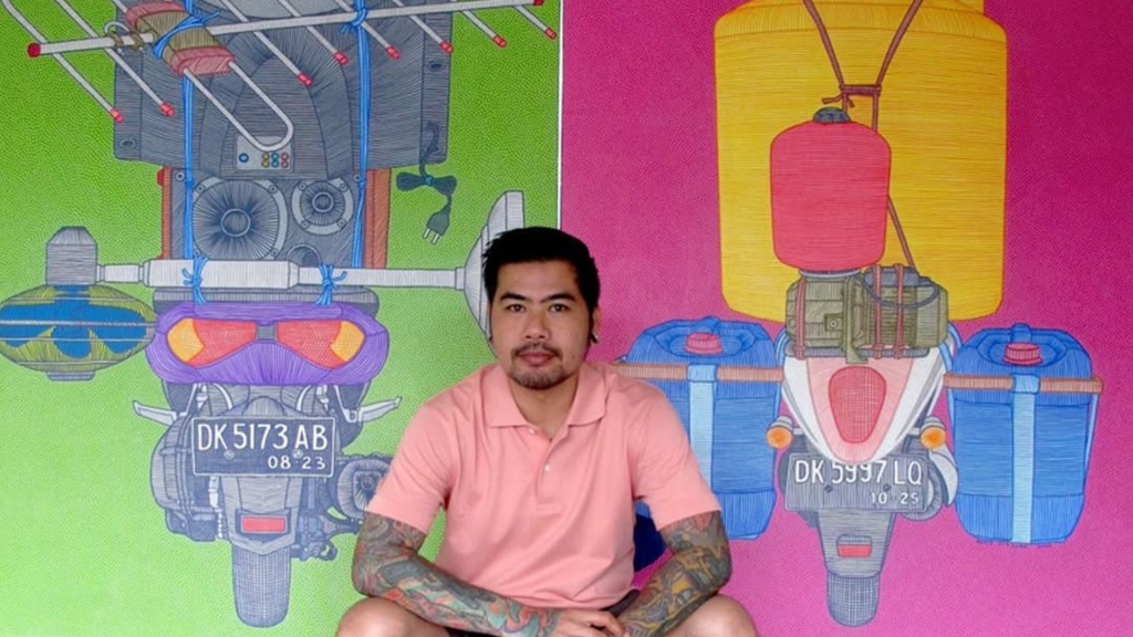 Dodit Artawan: Merayakan Bali dalam Hiruk-Pikuk Kemacetan